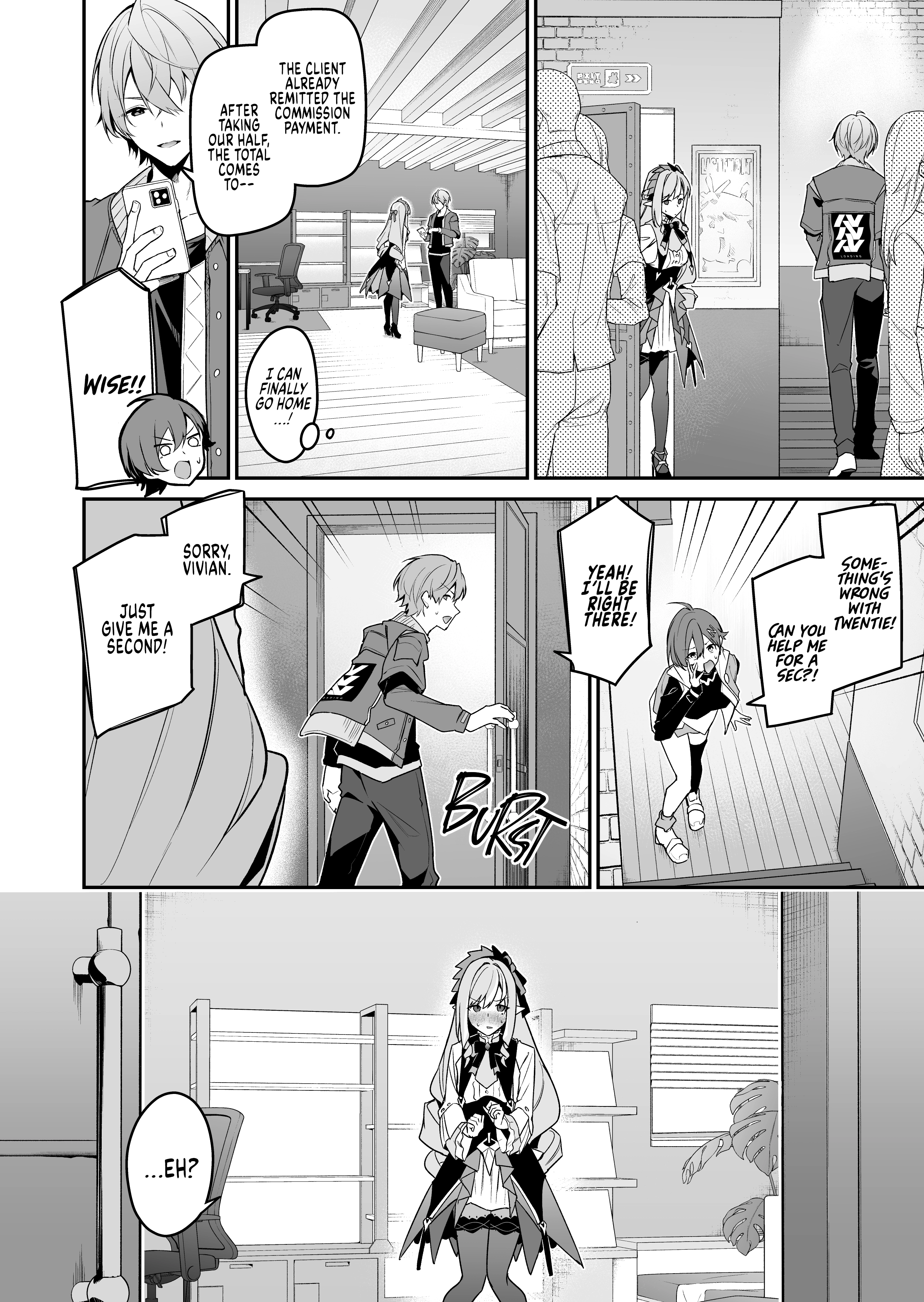Hentai Manga Comic-Desire overflows, blossoming in a reckless frenzy-Read-3